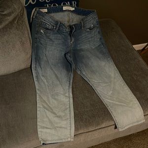 Ankle jeans